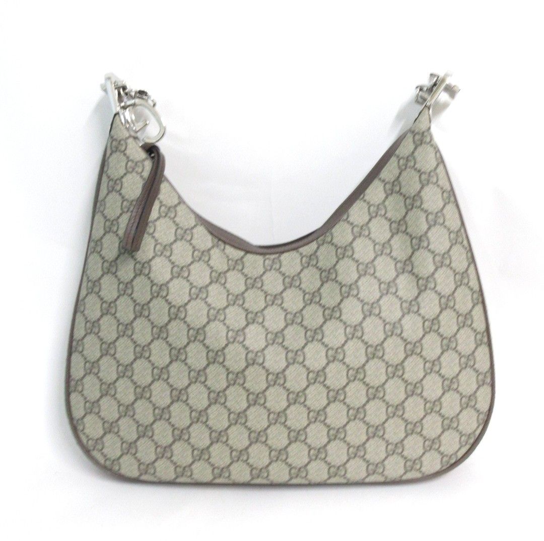 Gucci Large Attache Shoulder Bag GG Supreme