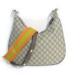 Gucci Large Attache Shoulder Bag GG Supreme