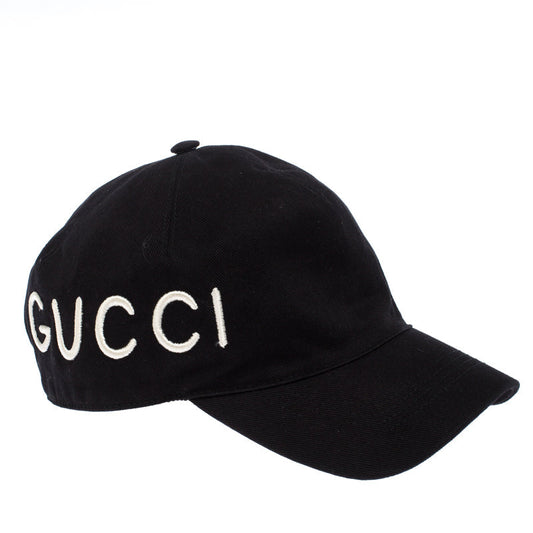 GUCCI LOVED EMBROIDERED CAP