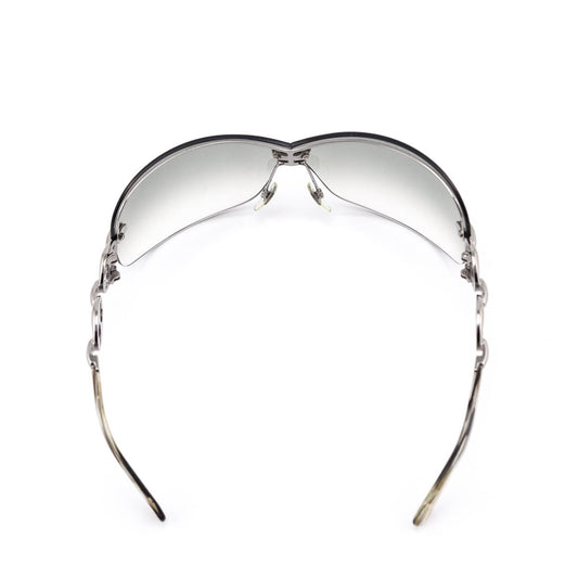 Gucci Marina Chain Shield Sunglasses