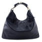 Gucci Navy Horsebit Large Hobo