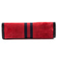 Gucci Red Suede Patent GG Web Medium Ophidia Chain Shoulder Bag