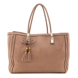 Gucci Rose Beige Pebbled Calfskin Medium Bella Tote