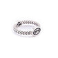 Gucci Sterling Silver Interlocking G Ring Size 6.75