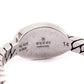 Gucci Sterling Silver Interlocking G Ring Size 6.75