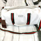 GUCCI MICRO GG WEB NYLON DUFFEL BAG