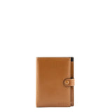 Gucci Brown Leather Note Holder