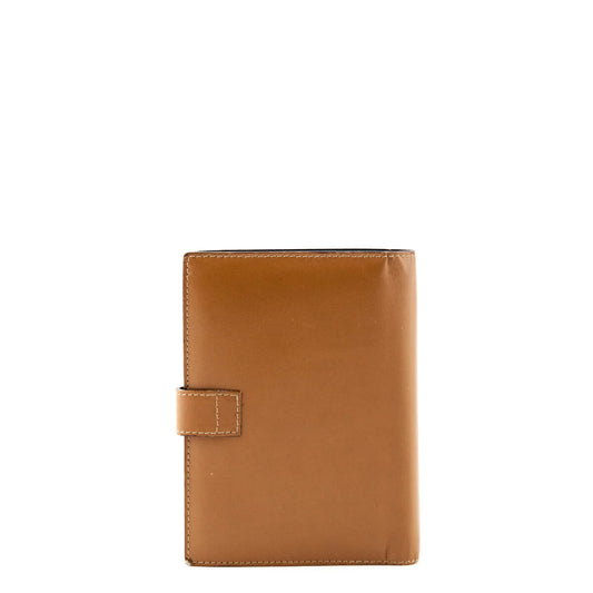 Gucci Brown Leather Note Holder
