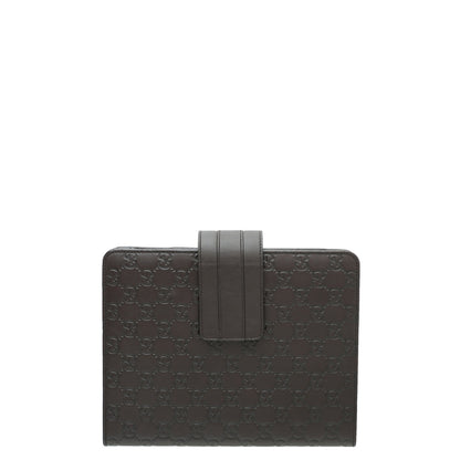 Gucci Brown Guccissima iPad Case