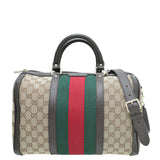 Gucci Tricolor GG   Web Joy Boston Medium Bag