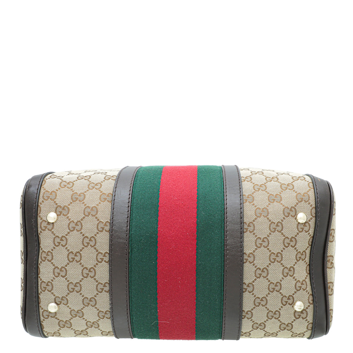Gucci Tricolor GG   Web Joy Boston Medium Bag