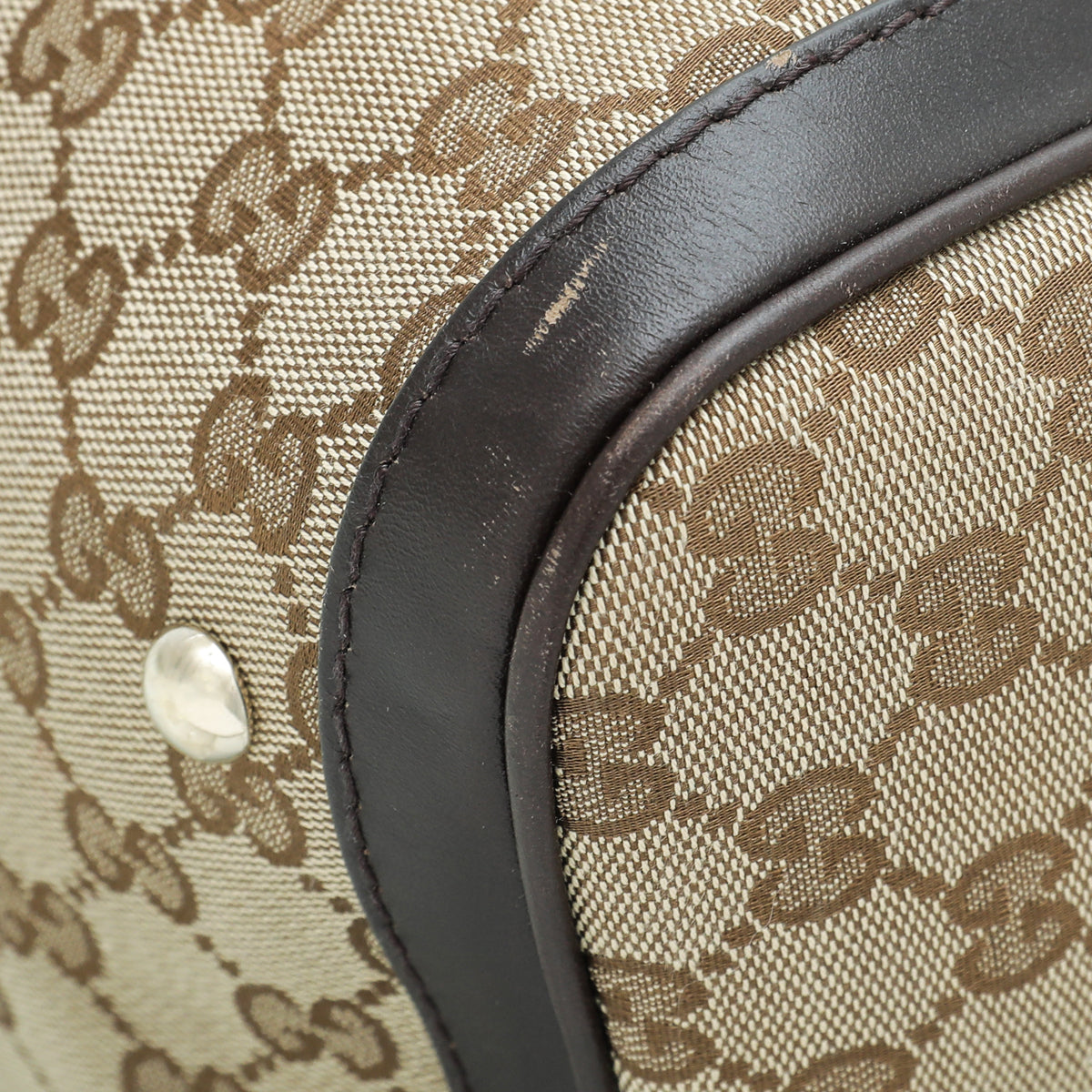 Gucci Tricolor GG   Web Joy Boston Medium Bag