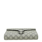 Gucci Ebony GG Supreme Dionysus Chain Wallet
