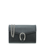 Gucci Black Dionysus Mini Chain Bag
