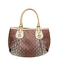 Gucci Bicolor Scarlett Stud Tote Bag