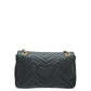 Gucci Black GG Marmont Medium Bag