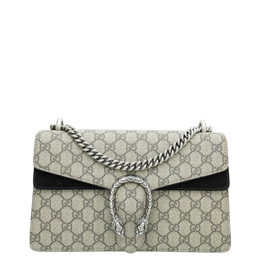 Gucci Bicolor GG Supreme Dionysus Small Bag
