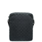 Gucci Black GG Messenger Bag
