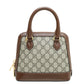 Gucci Bicolor Horsebit 1955 Mini Top Handle Bag
