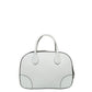 Gucci White Bright Diamante Textured Top Handle Bag