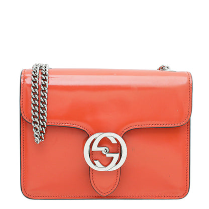 Gucci Orange G Interlocking Shoulder Bag