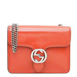 Gucci Orange G Interlocking Shoulder Bag