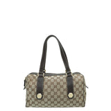 Gucci GG Canvas Small Charmy Boston Bag