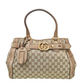 Gucci Bicolor GG Running Tote Bag