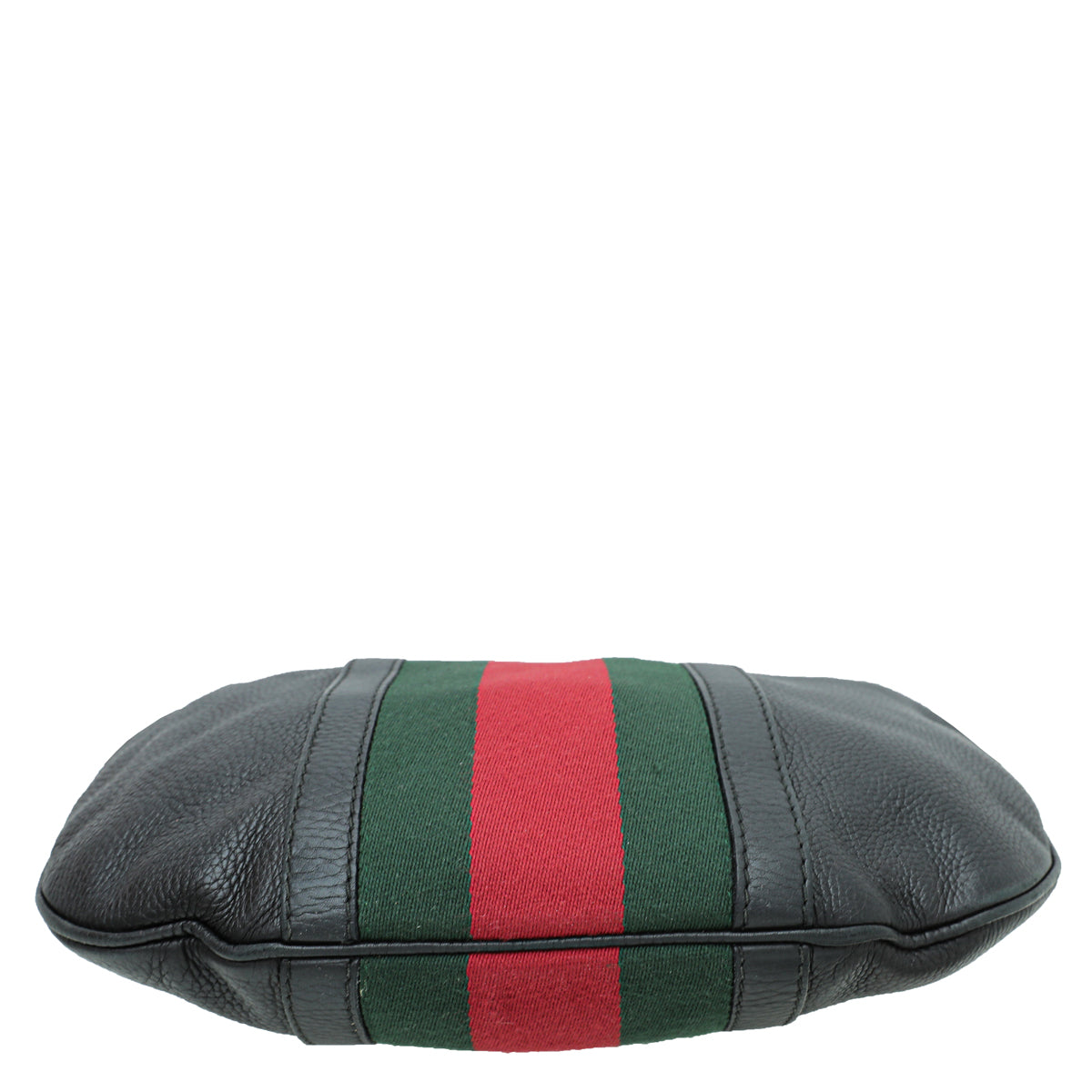 Gucci Black   Web Crossbody Medium Bag