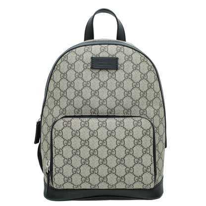 Gucci Bicolor GG Supreme Monogram Small Eden Day Backpack Bag