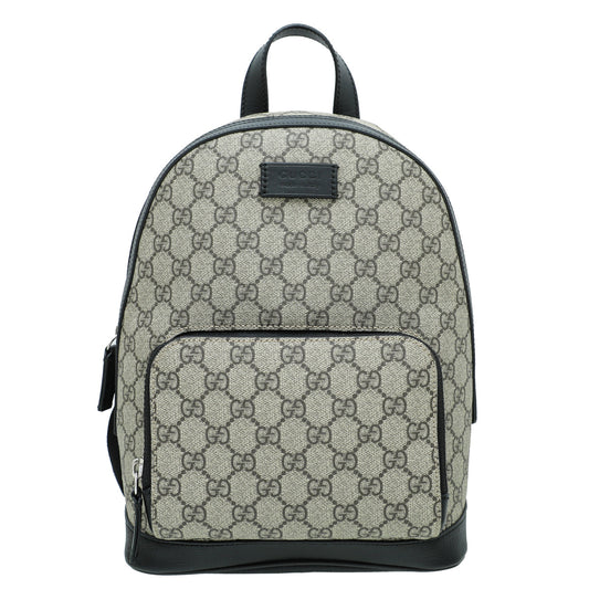 Gucci Bicolor GG Supreme Monogram Small Eden Day Backpack Bag