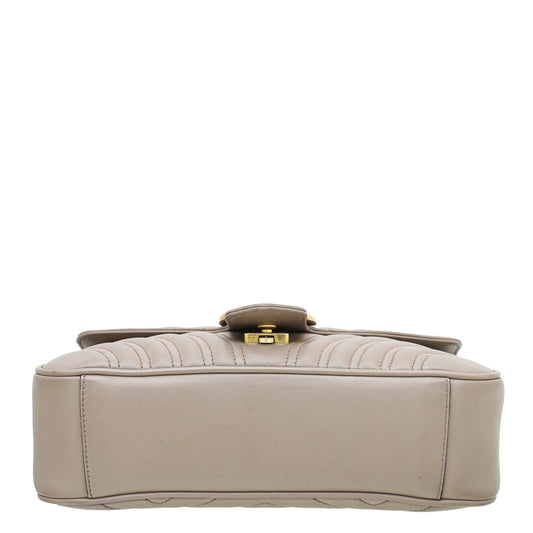 Gucci Dusty Pink GG Marmont Small Bag