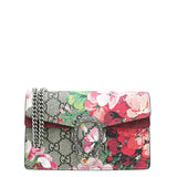 Gucci Antique Rose GG Blooms Print Dionysus Super Mini Bag