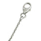 Gucci Sterling Silver GG Flower MOP Crystal Bracelet 16