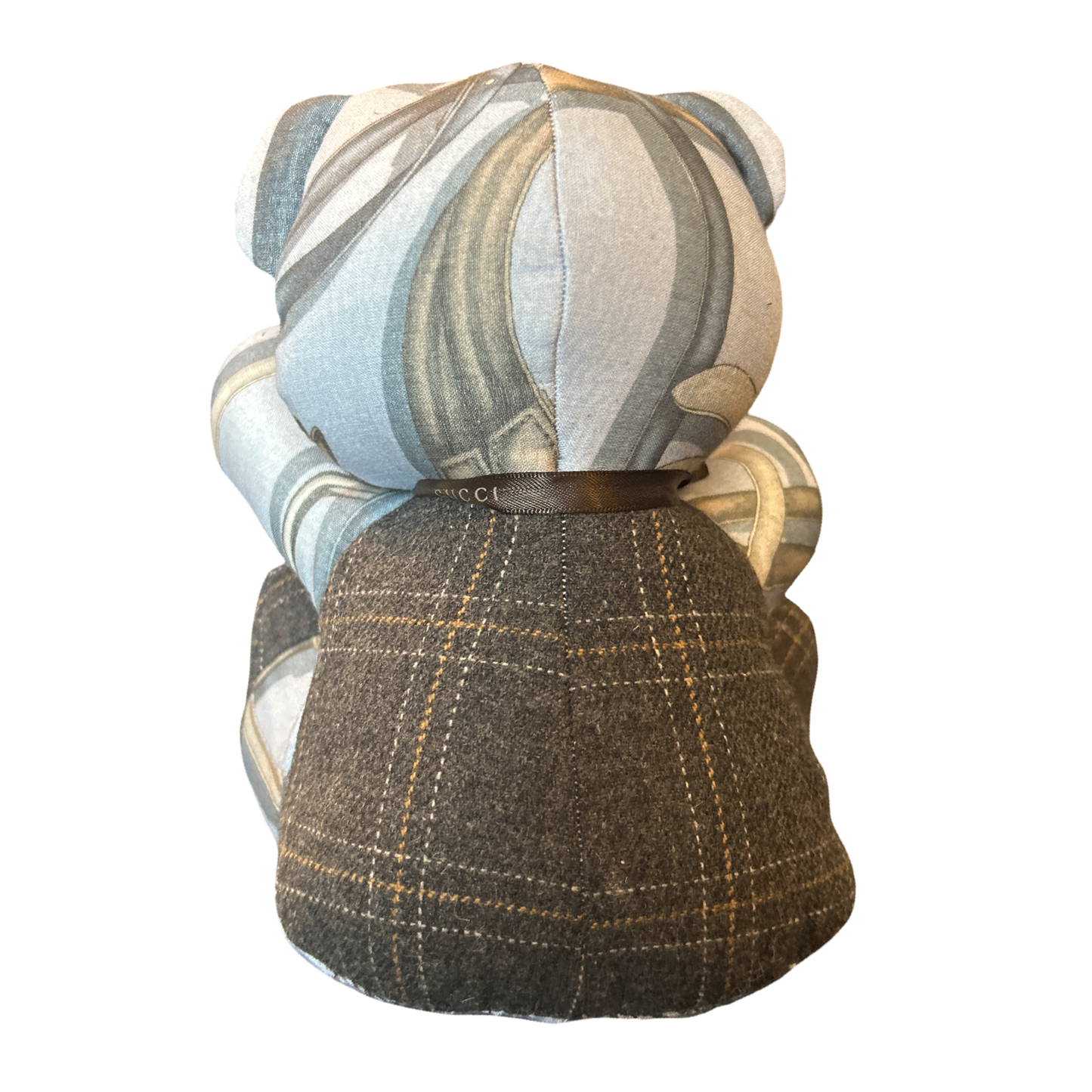 Equestrian   Silk Scarf Tender Teddy Bear