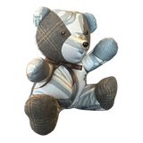 Equestrian   Silk Scarf Tender Teddy Bear