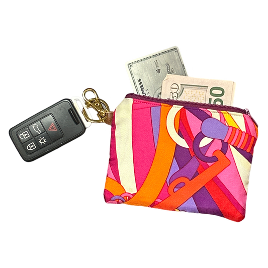 Pop Art Equestrian   Scarf Coffee Run Keychain Bag