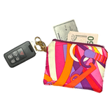 Pop Art Equestrian   Scarf Coffee Run Keychain Bag