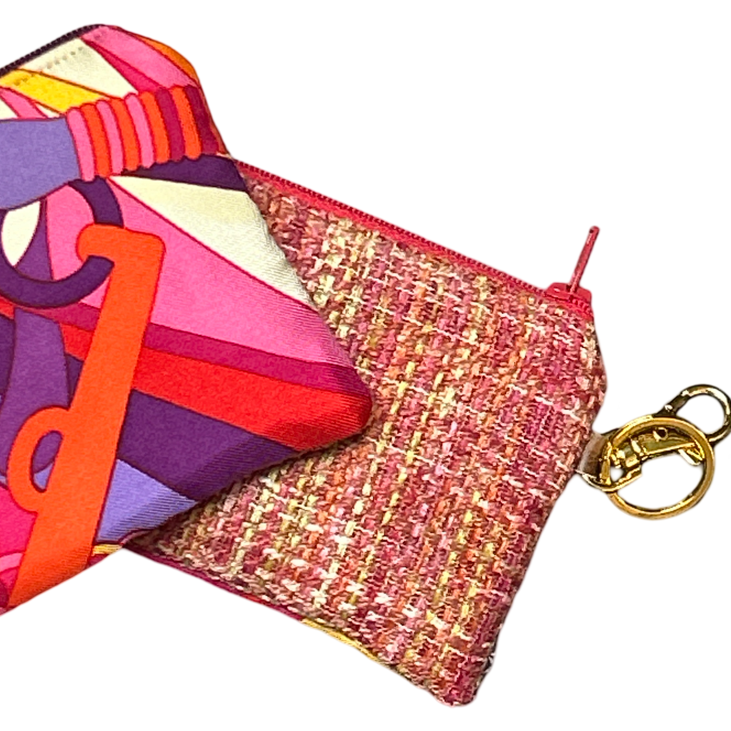 Pop Art Equestrian   Scarf Coffee Run Keychain Bag