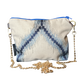 Ribbons   Silk Scarf Crossbody Bag