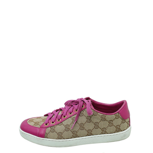 Gucci GG Supreme Brooklyn Sneakers 37