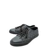 Gucci Black GG Low Top Sneakers 10