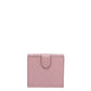 Gucci Pink Guccissima Interlocking G French Wallet
