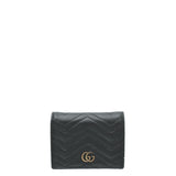 Gucci Black GG Marmont Card Case