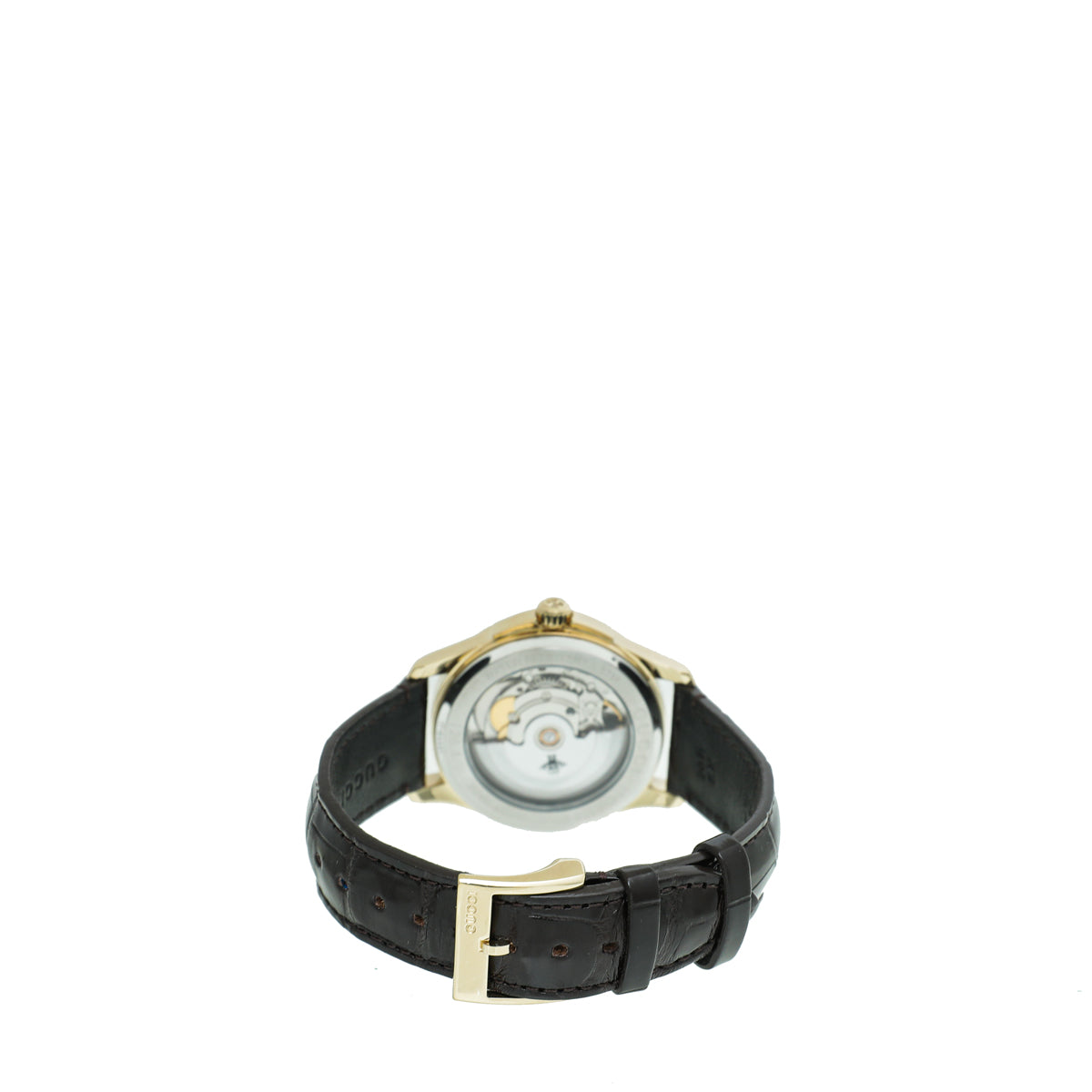 Gucci Chocolate G Timeless Automatic 38mm Watch