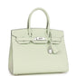 Luxury Hermes Birkin Sellier 30 Vert Fizz Epsom Palladium Hardware