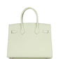 Luxury Hermes Birkin Sellier 30 Vert Fizz Epsom Palladium Hardware