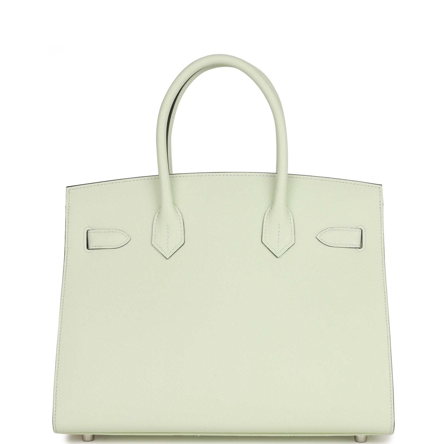 Luxury Hermes Birkin Sellier 30 Vert Fizz Epsom Palladium Hardware