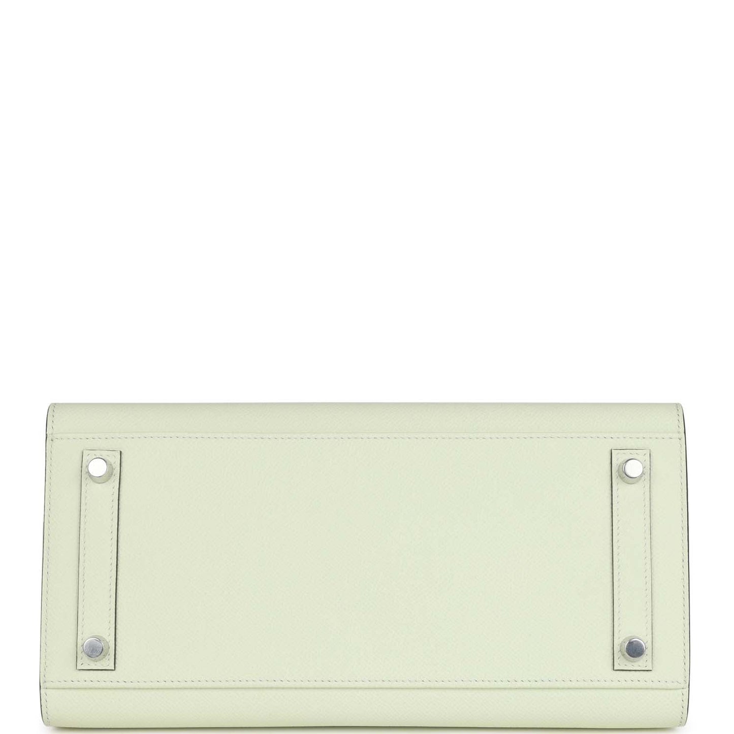 Luxury Hermes Birkin Sellier 30 Vert Fizz Epsom Palladium Hardware