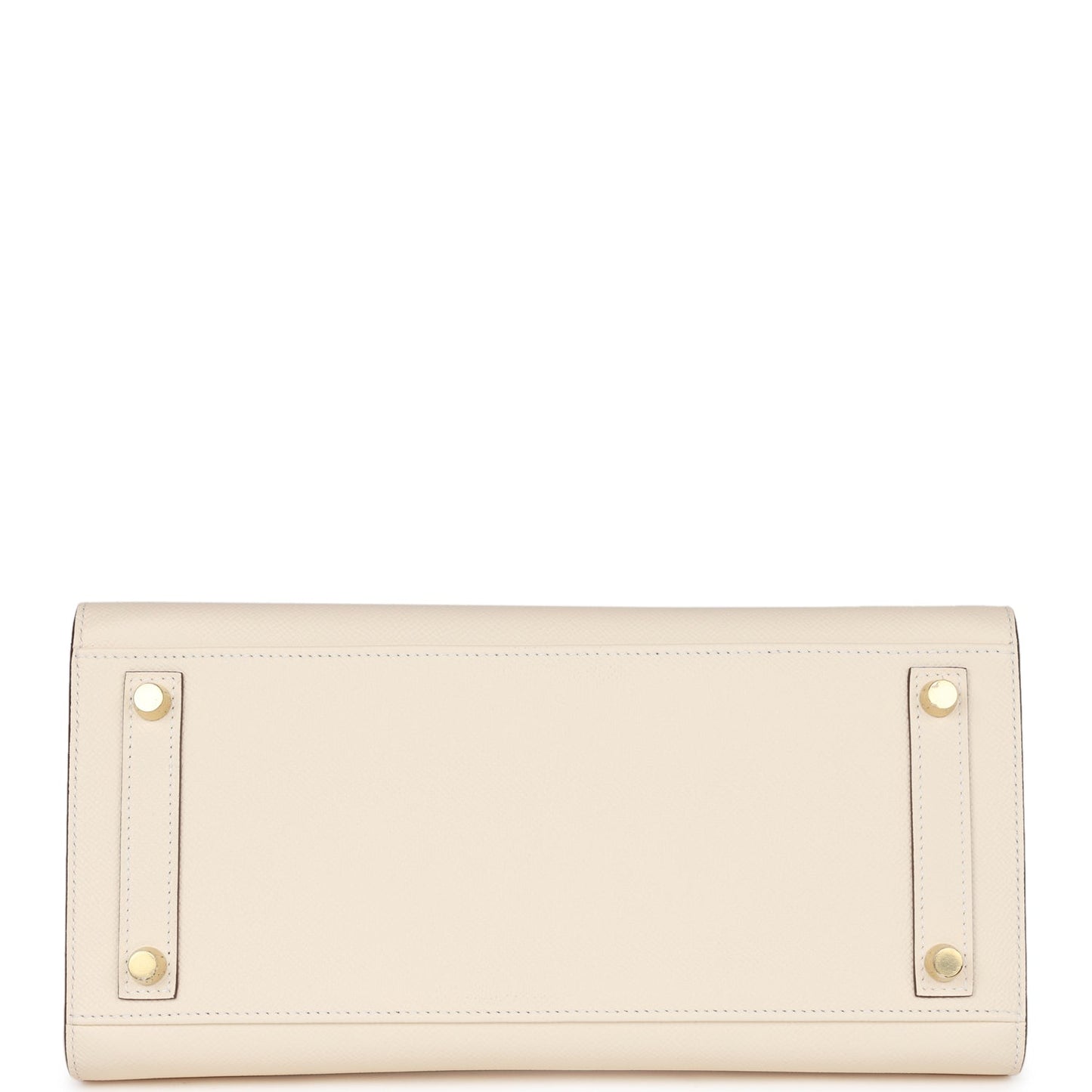 Luxury Hermes Birkin Sellier 30 Nata Epsom Gold Hardware